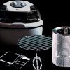The FRYAIR Air Fryer use air instead of Oil