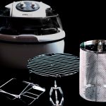 The FRYAIR Air Fryer use air instead of Oil