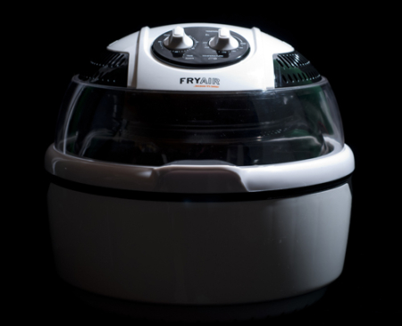 The FRYAIR Air Fryer use air instead of Oil
